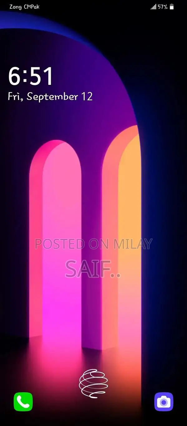 LG V60 Dual Screen Smartphone with Minor Side Damage