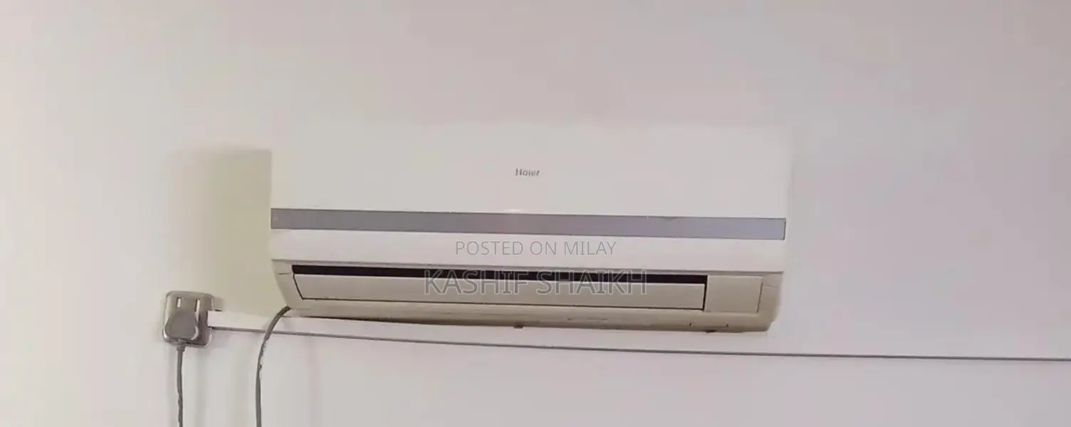 Haier Split Air Conditioner - Excellent Condition