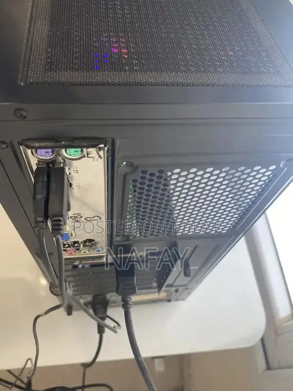 High-Performance Gaming PC with RGB Keyboard and Mouse