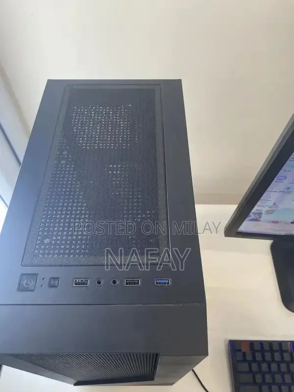 High-Performance Gaming PC with RGB Keyboard and Mouse