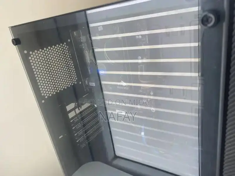 High-Performance Gaming PC with RGB Keyboard and Mouse