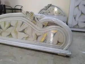 Wooden Single Bed Set with 3-Door Wardrobe and Side Table