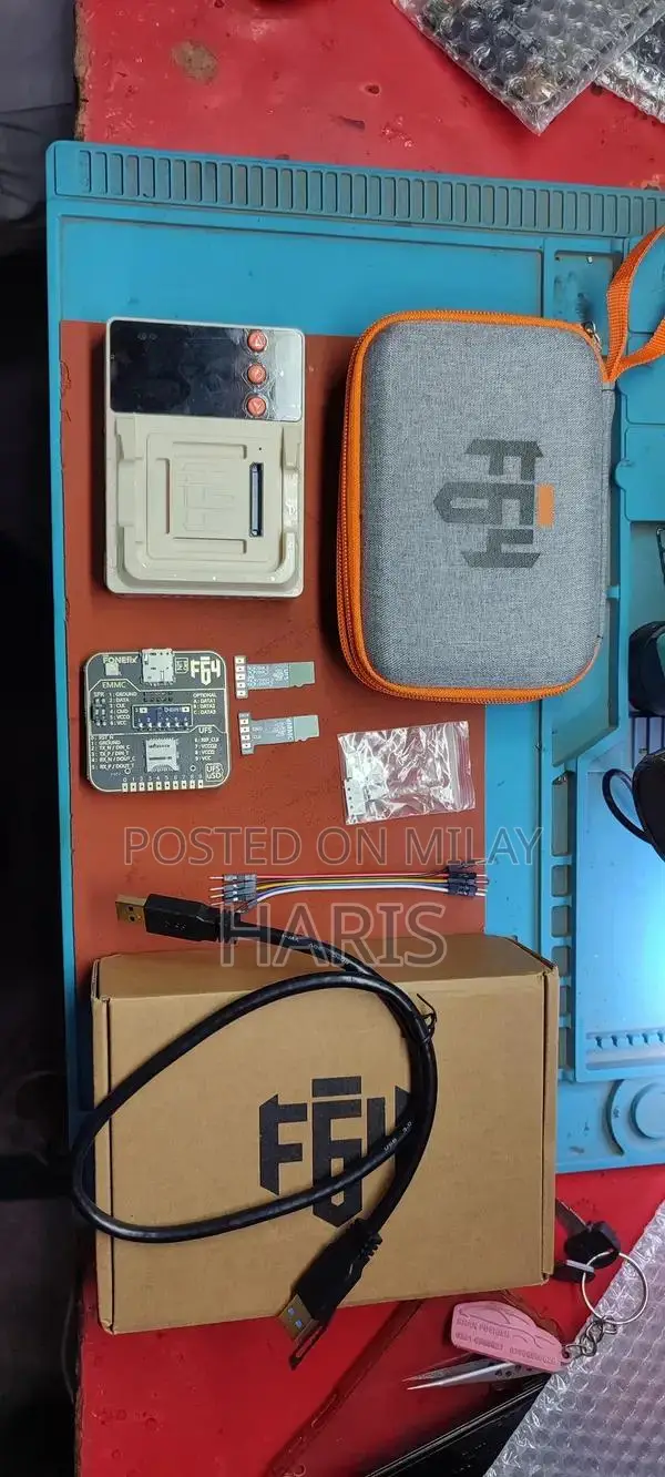 Flash64 Box Professional UFS and EMMC Programmer Adapter Kit