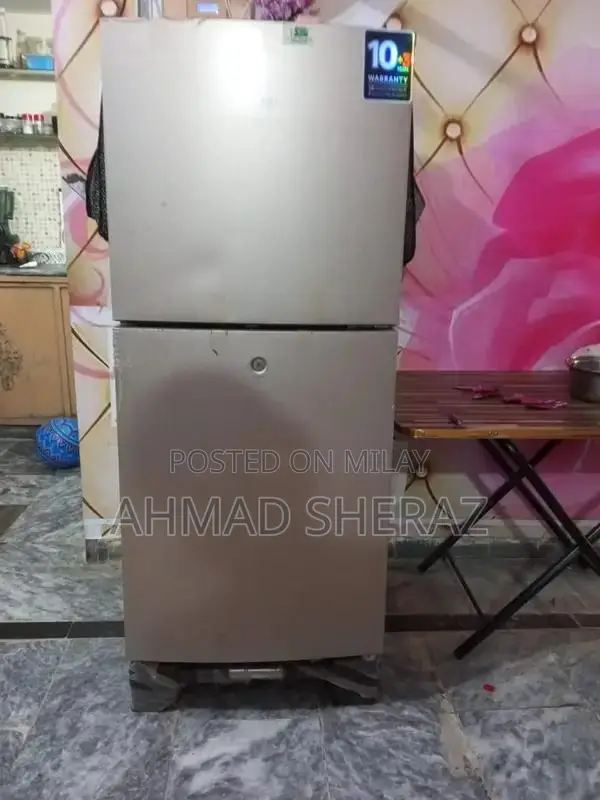 Haier Refrigerator - Low Usage, 10-Year Warranty