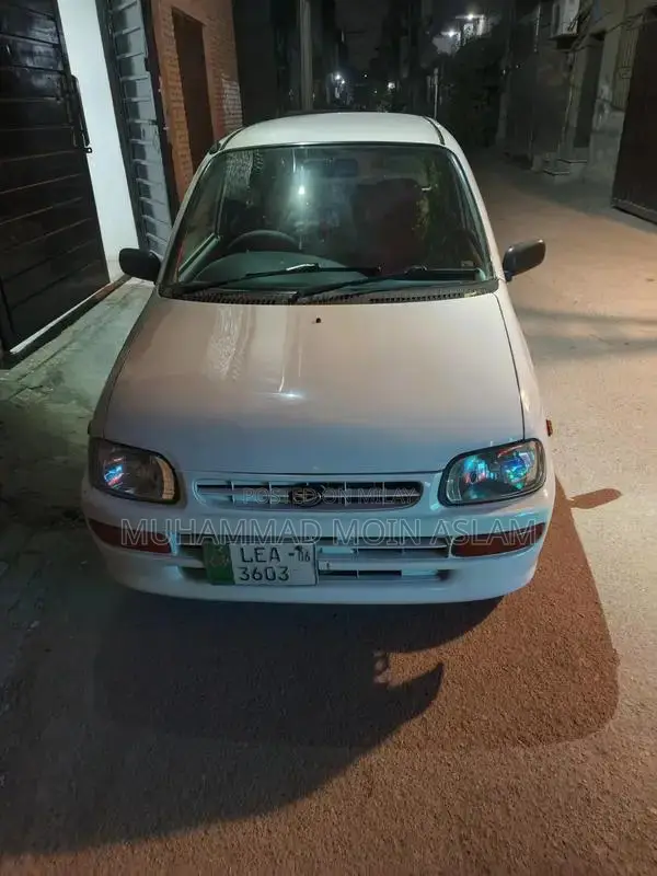 Daihatsu Coure Compact Sedan - Well-Maintained Imported Vehicle