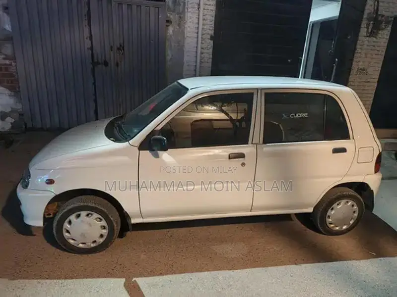 Daihatsu Coure Compact Sedan - Well-Maintained Imported Vehicle