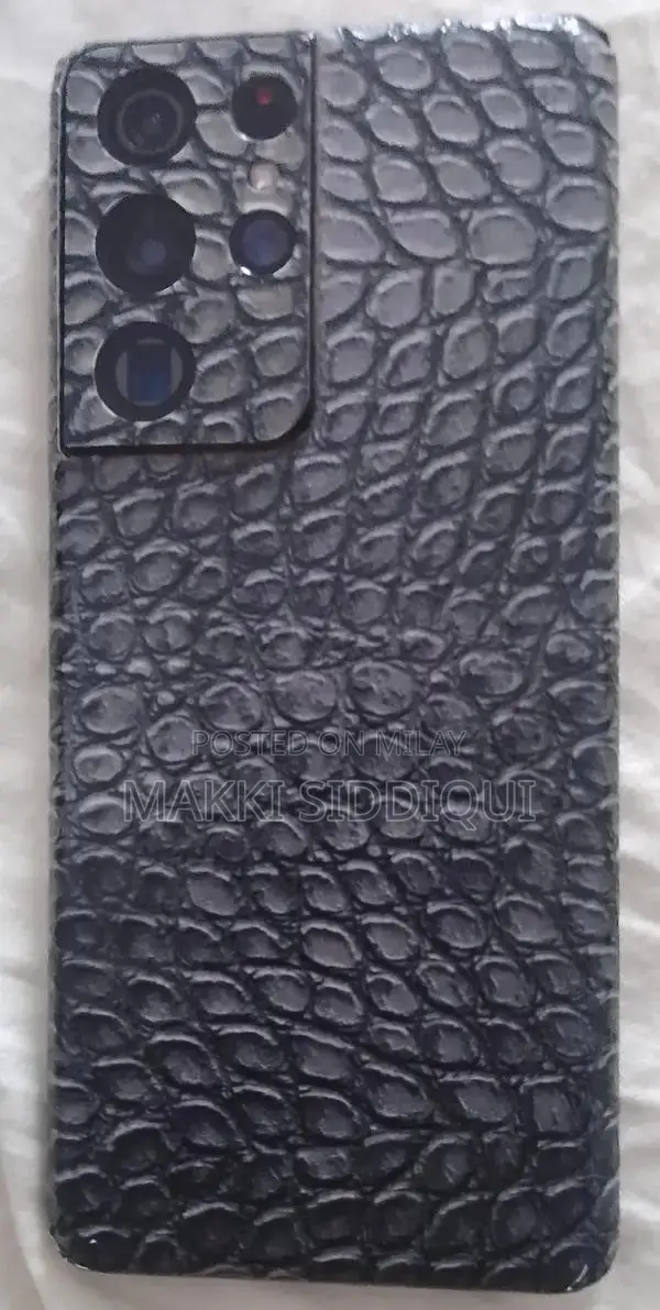 Samsung Galaxy S21 Ultra 5G High-End Smartphone