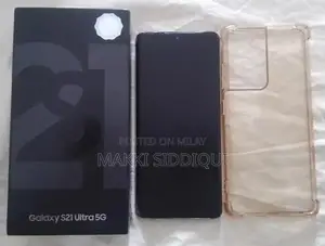 Samsung Galaxy S21 Ultra 5G High-End Smartphone