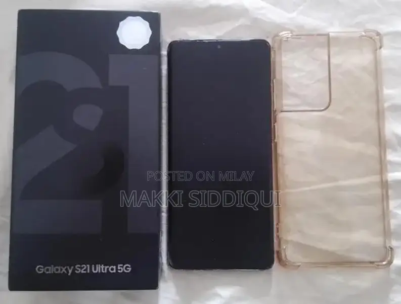 Samsung Galaxy S21 Ultra 5G High-End Smartphone