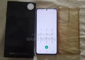 Samsung Galaxy S21 Ultra 5G High-End Smartphone