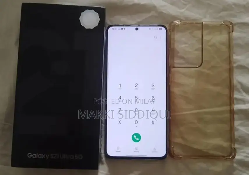 Samsung Galaxy S21 Ultra 5G High-End Smartphone