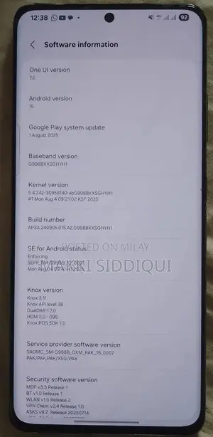 Samsung Galaxy S21 Ultra 5G High-End Smartphone