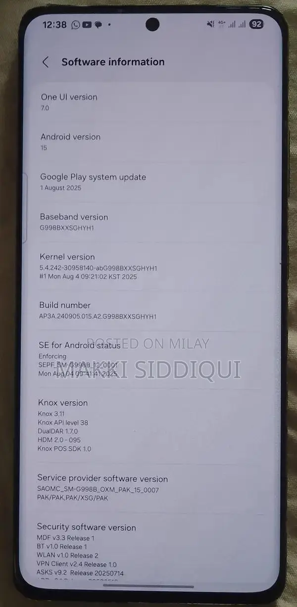 Samsung Galaxy S21 Ultra 5G High-End Smartphone