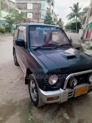 Photo - Mitsubishi Mini Pajero 4x4 SUV - Compact Off-Road Vehicle