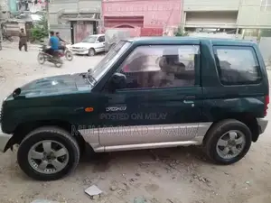 Mitsubishi Mini Pajero 4x4 SUV - Compact Off-Road Vehicle