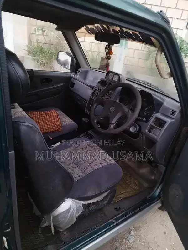 Mitsubishi Mini Pajero 4x4 SUV - Compact Off-Road Vehicle