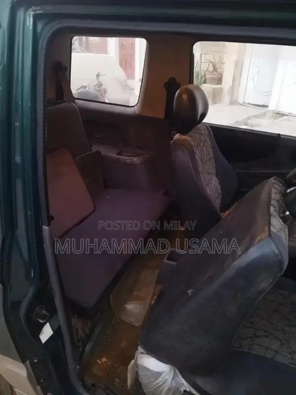 Mitsubishi Mini Pajero 4x4 SUV - Compact Off-Road Vehicle