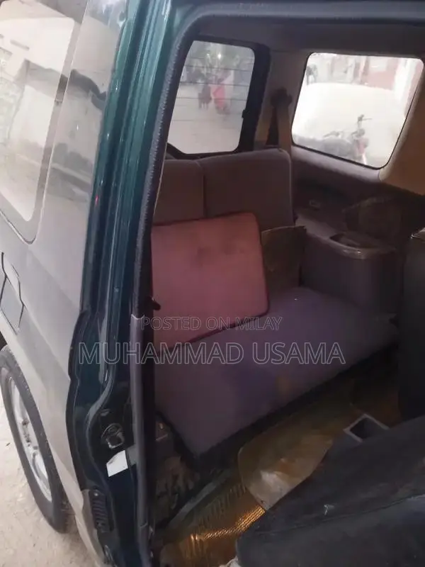 Mitsubishi Mini Pajero 4x4 SUV - Compact Off-Road Vehicle