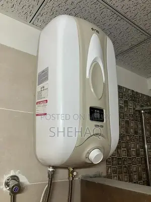 Photo - Instant Electric Geyser - Unused Nas Gas Sem 250 Model