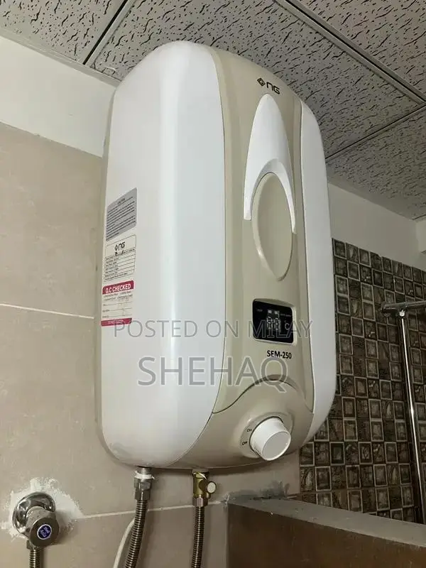 Instant Electric Geyser - Unused Nas Gas Sem 250 Model