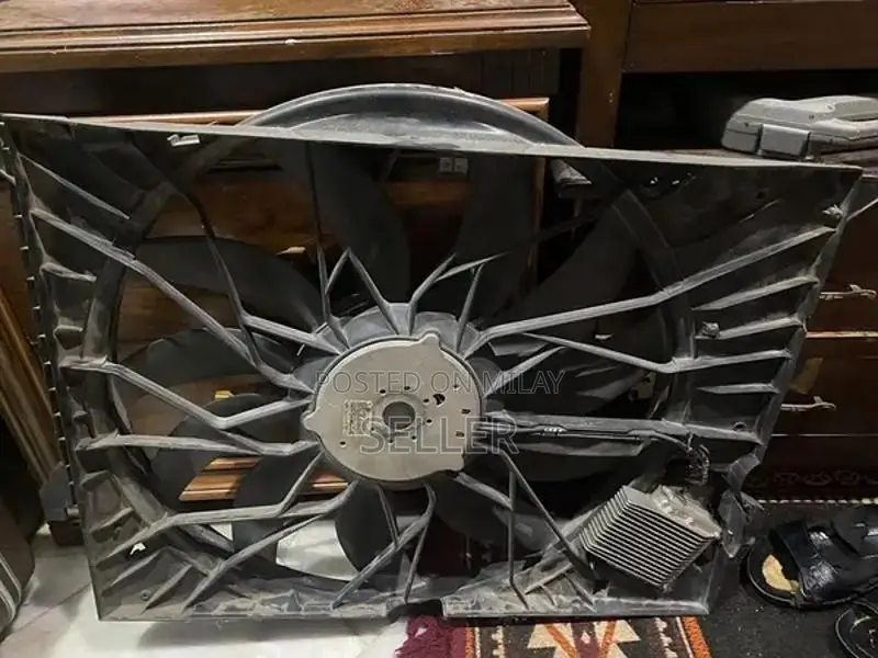 Mercedes W211 E-Class Genuine Spare Parts Set - Radiator, AC Panel, Li