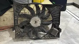 Mercedes W211 E-Class Genuine Spare Parts Set - Radiator, AC Panel, Li