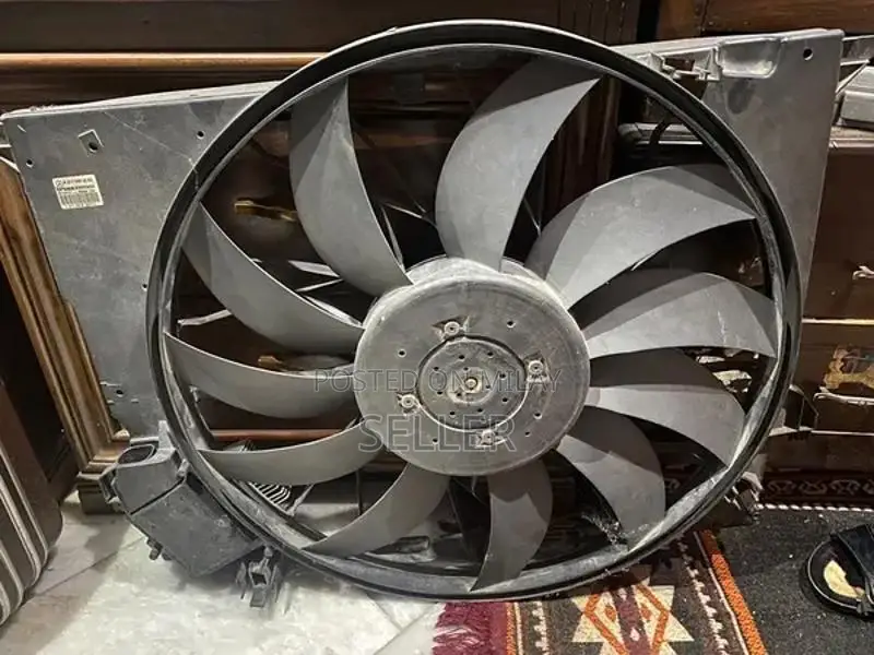 Mercedes W211 E-Class Genuine Spare Parts Set - Radiator, AC Panel, Li