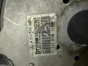 Mercedes W211 E-Class Genuine Spare Parts Set - Radiator, AC Panel, Li