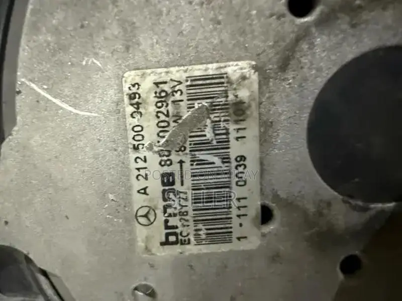 Mercedes W211 E-Class Genuine Spare Parts Set - Radiator, AC Panel, Li