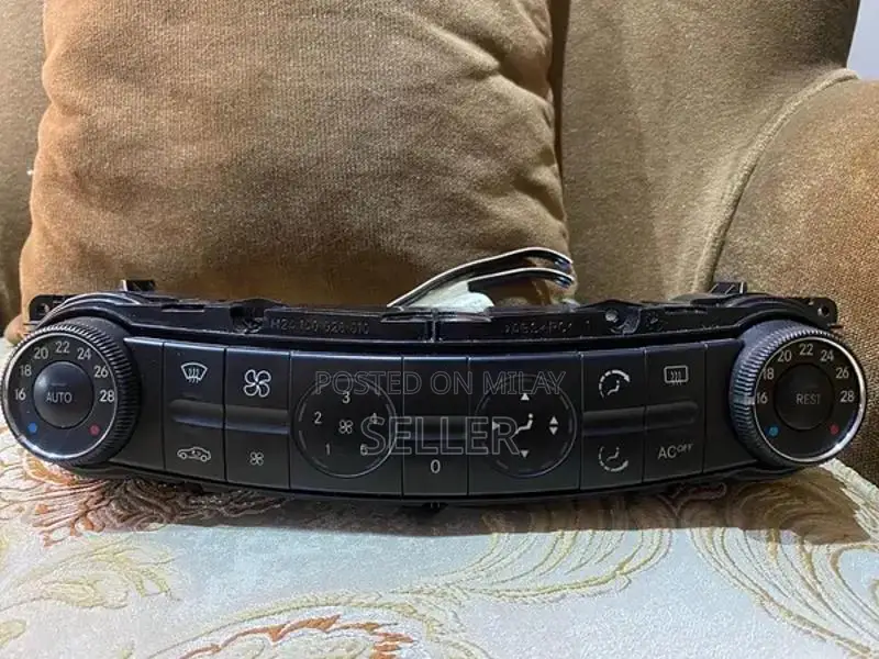 Mercedes W211 E-Class Genuine Spare Parts Set - Radiator, AC Panel, Li