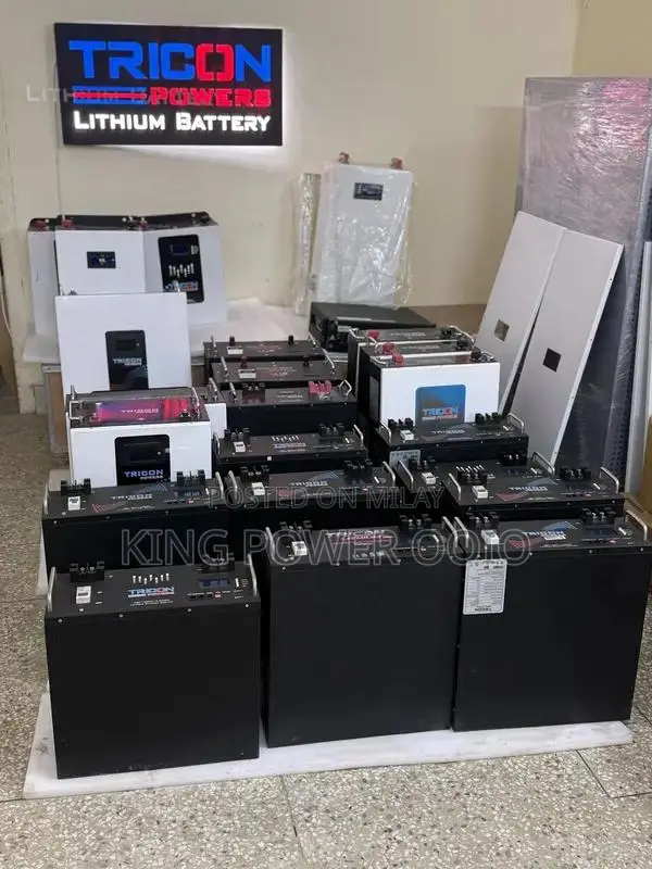 High-Capacity Lithium Battery - 12V 24V 48V 51.2V Options