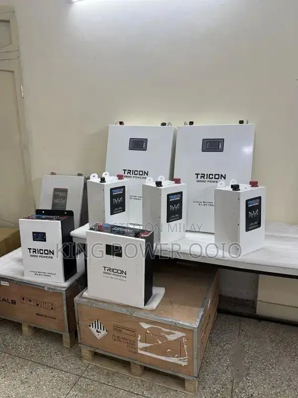 High-Capacity Lithium Battery - 12V 24V 48V 51.2V Options