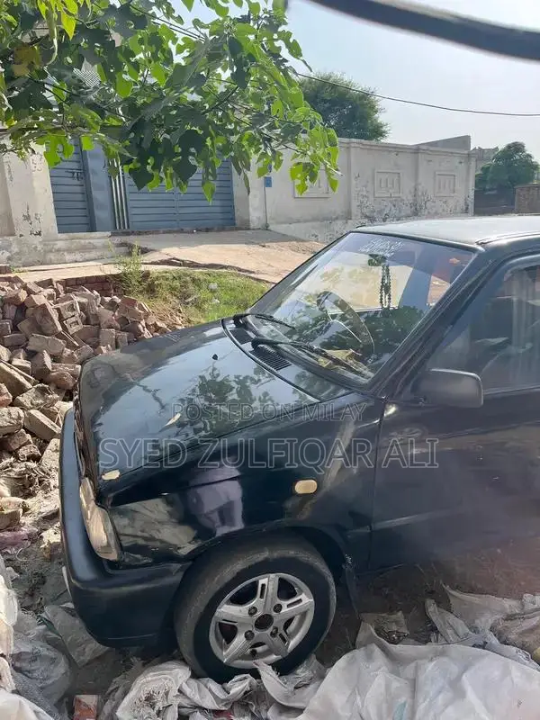 Suzuki Mehran VX 2012 Sedan - Well Maintained Vehicle