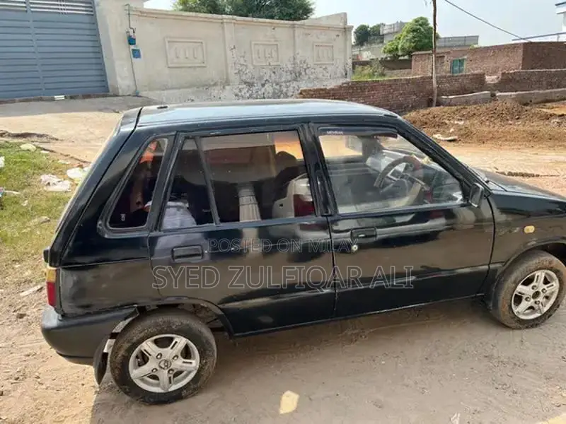 Suzuki Mehran VX 2012 Sedan - Well Maintained Vehicle