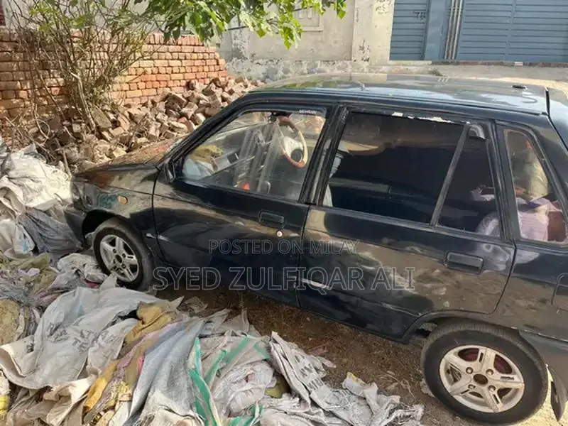 Suzuki Mehran VX 2012 Sedan - Well Maintained Vehicle