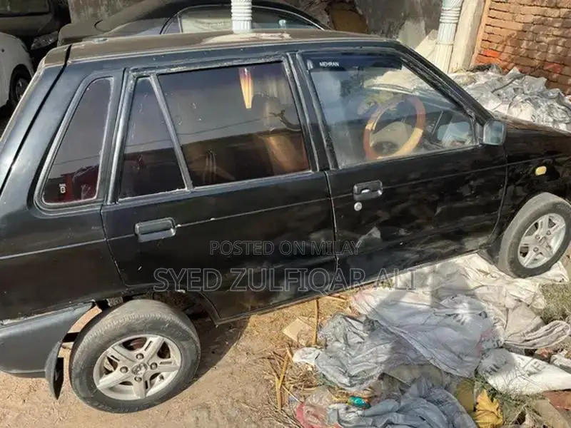 Suzuki Mehran VX 2012 Sedan - Well Maintained Vehicle