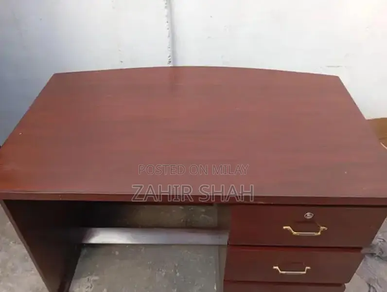 Modern Office Table - Clean and Ready to Use