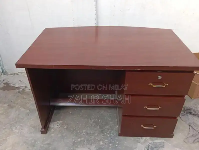 Modern Office Table - Clean and Ready to Use