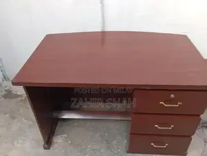 Modern Office Table - Clean and Ready to Use