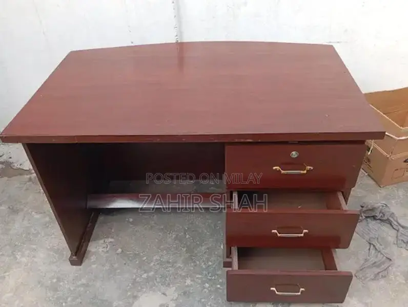 Modern Office Table - Clean and Ready to Use