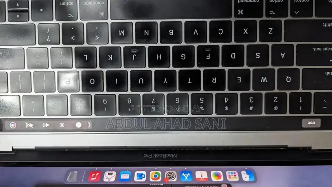 MacBook Pro 13-inch Touch Bar 2017 3.5 GHz Core i7