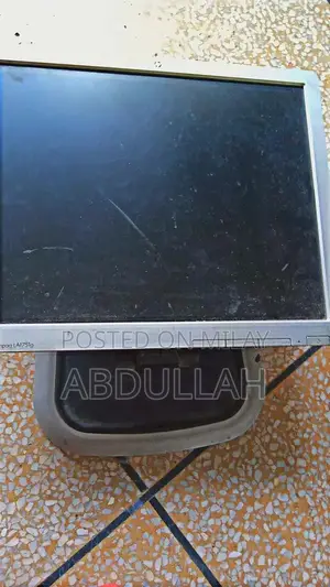 HP Folding LCD Display with Flexible Mounting