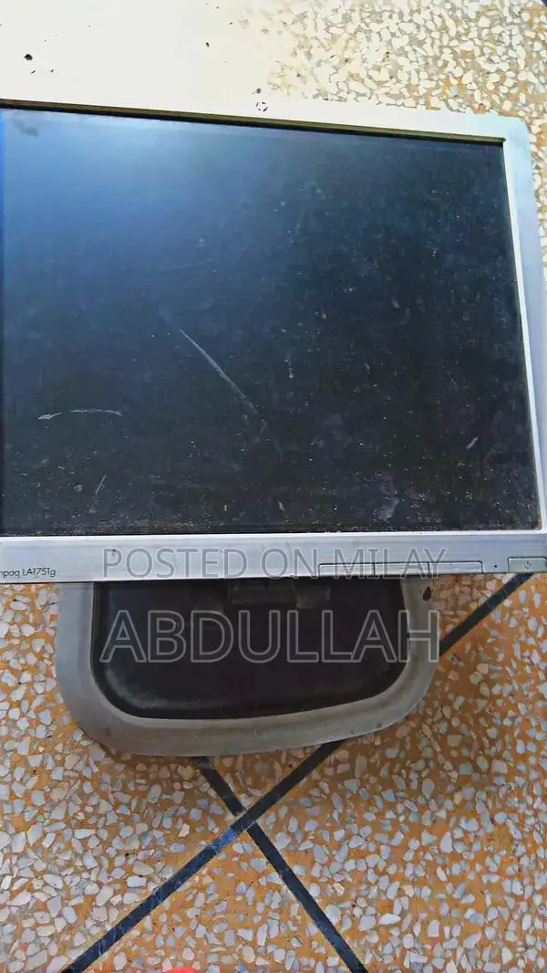 HP Folding LCD Display with Flexible Mounting