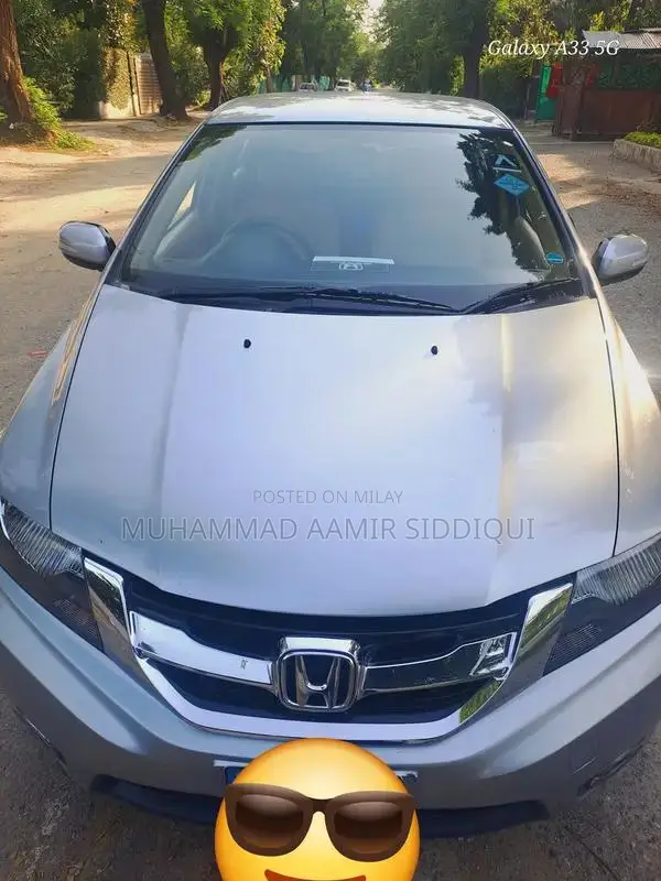 Honda City Prosmetic Sedan - Family Car