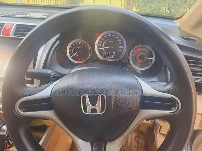 Honda City Prosmetic Sedan - Family Car