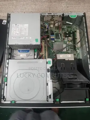 Photo - HP Core 2 Duo Desktop Computer Windows 10