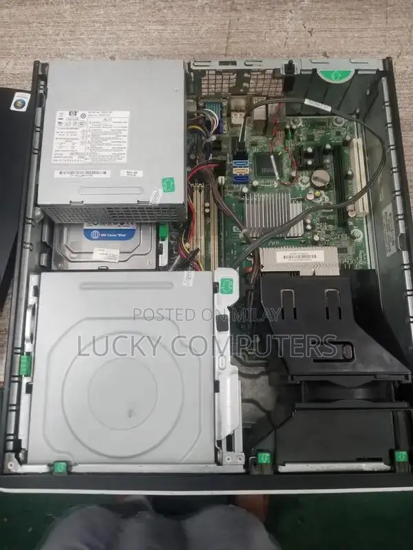 HP Core 2 Duo Desktop Computer Windows 10