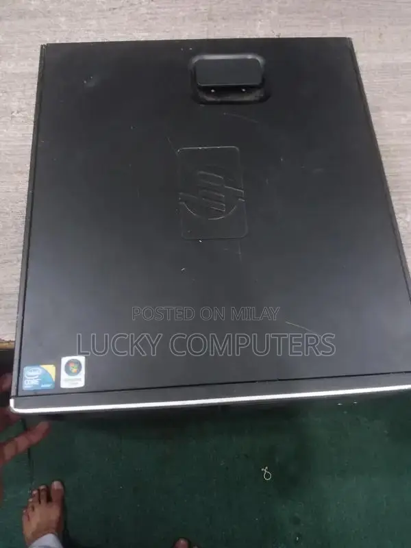 HP Core 2 Duo Desktop Computer Windows 10