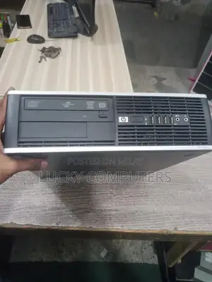 HP Core 2 Duo Desktop Computer Windows 10