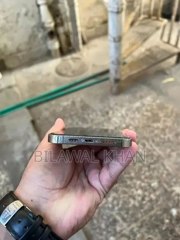 Apple iPhone 13 Pro Max Golden Smartphone